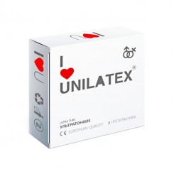 Unilatex UltraThin 3 шт. 